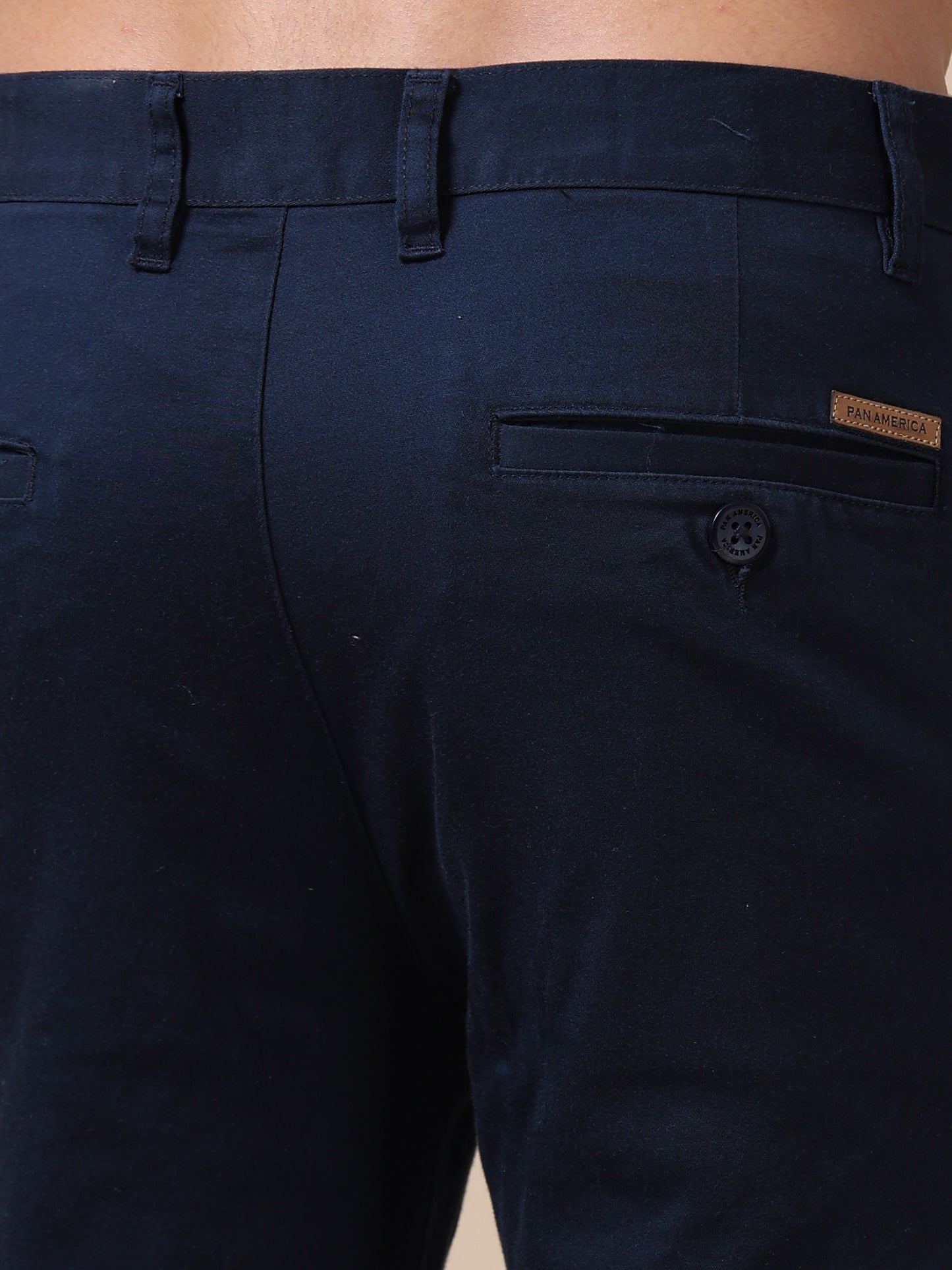 Navy Blue Trousers