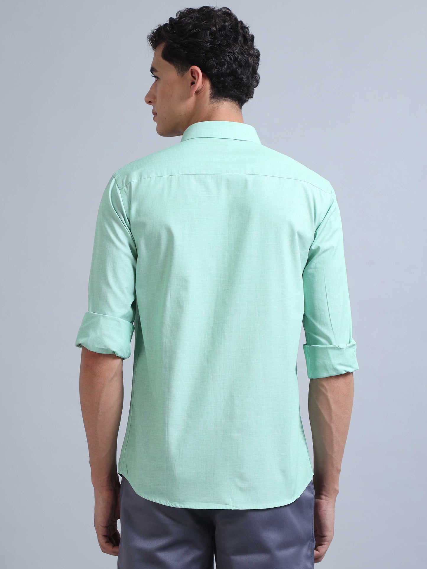 Turquoise Green Shirt