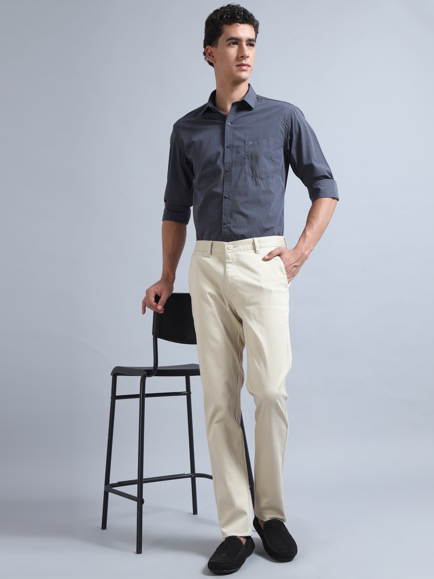 Steel Grey ComfortCraft Trousers