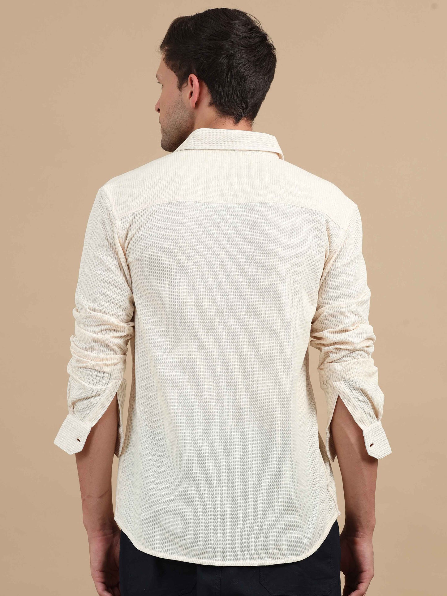 Tombstone Grey Honeycomb Shirt