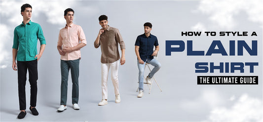 How to Style a Plain Shirt