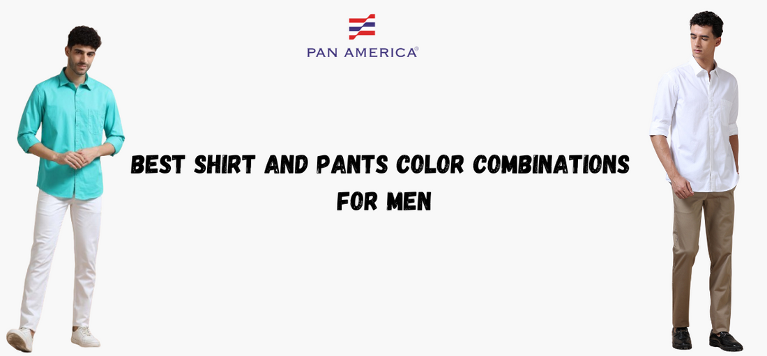 Best Shirt and Pants Color Combinations for Men Best Shirt and Pants Color Combinations for Men