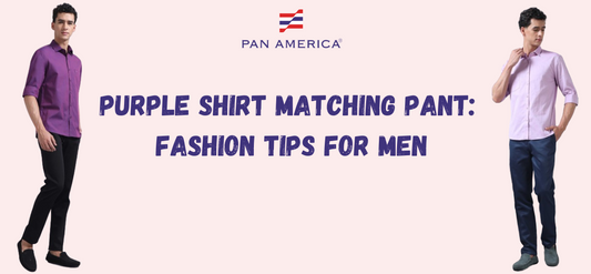 Purple Shirt Matching Pant