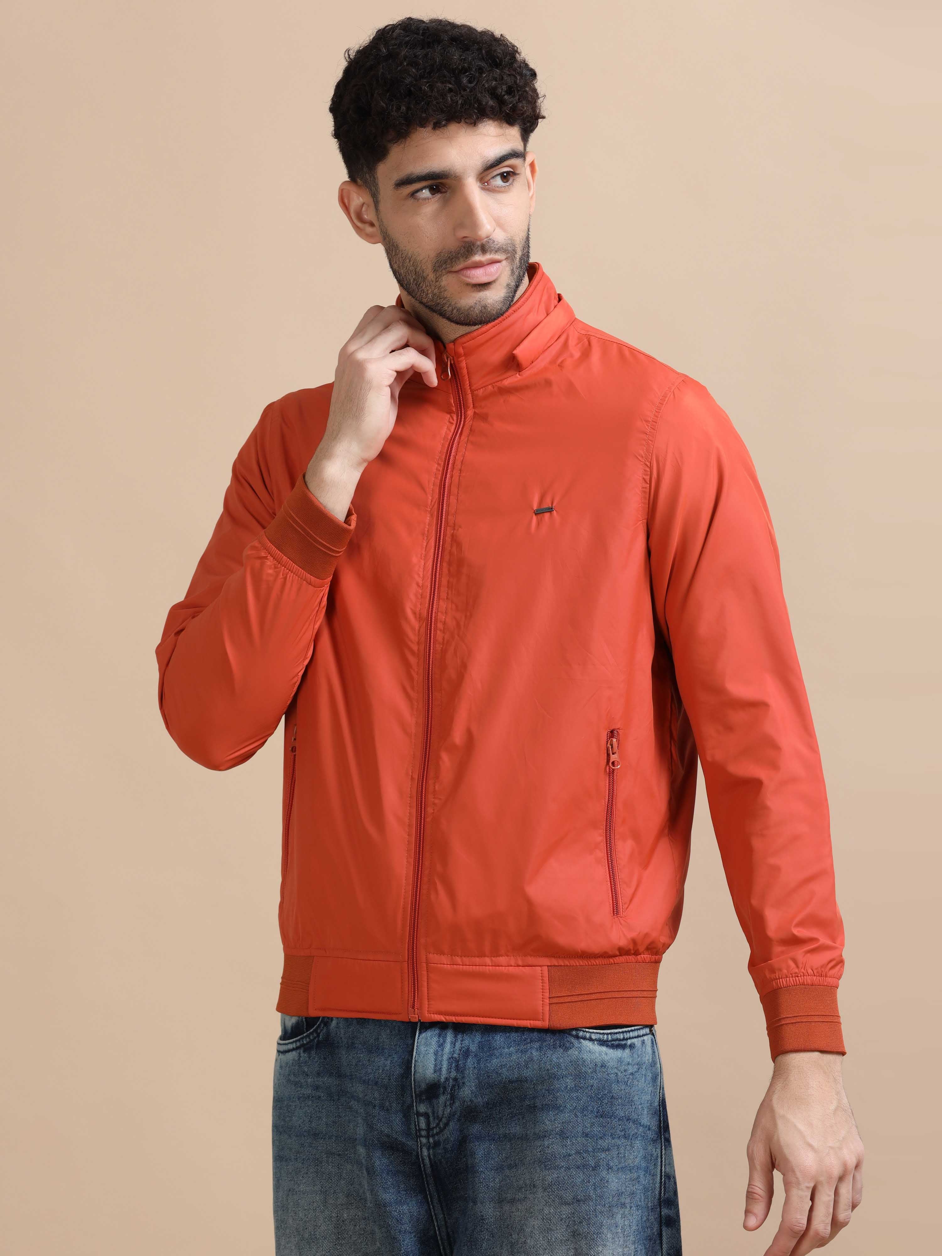 Buy Trendy Zipper Jackets for Men Online in India