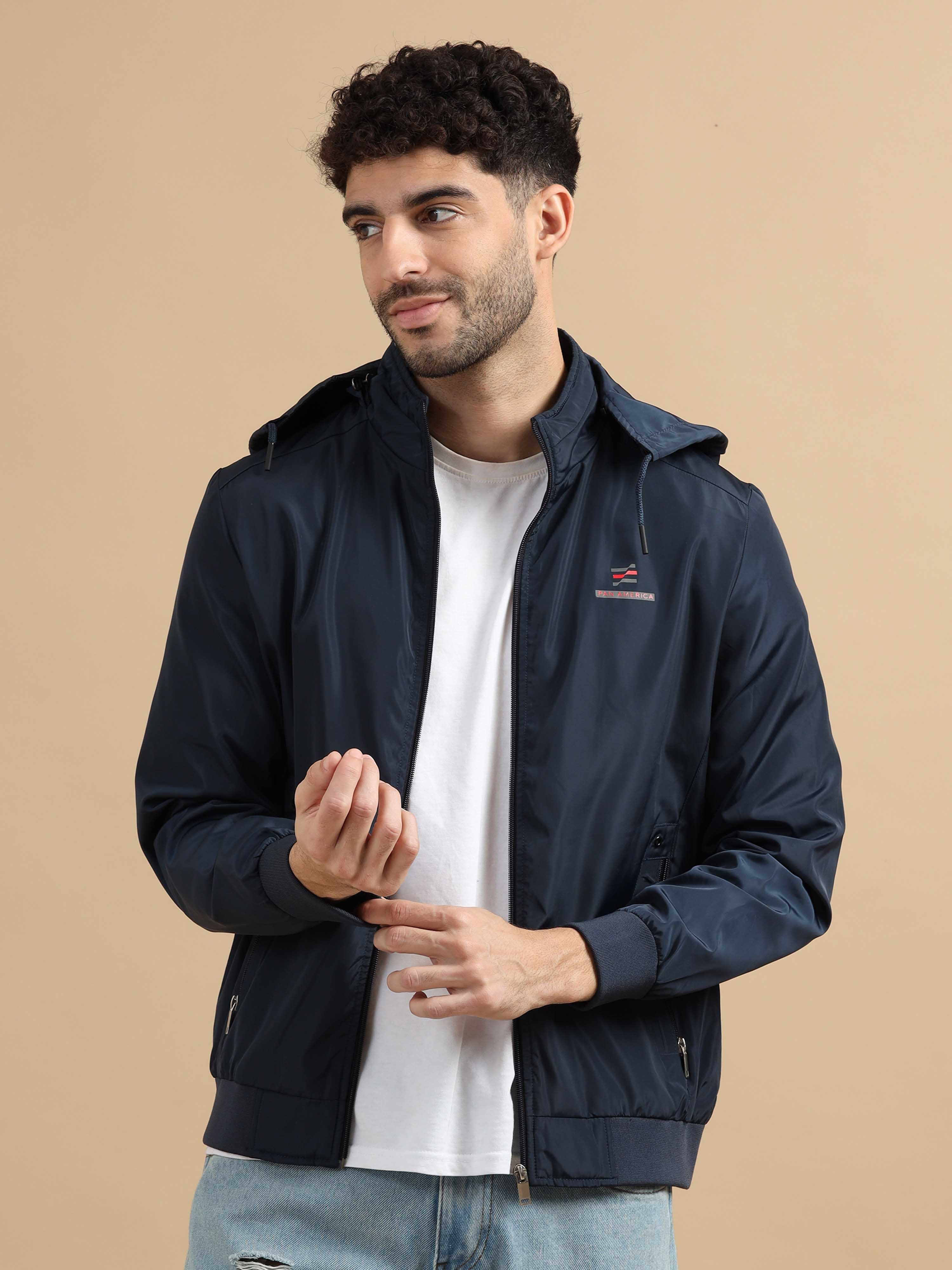 Buy Trendy Zipper Jackets for Men Online in India