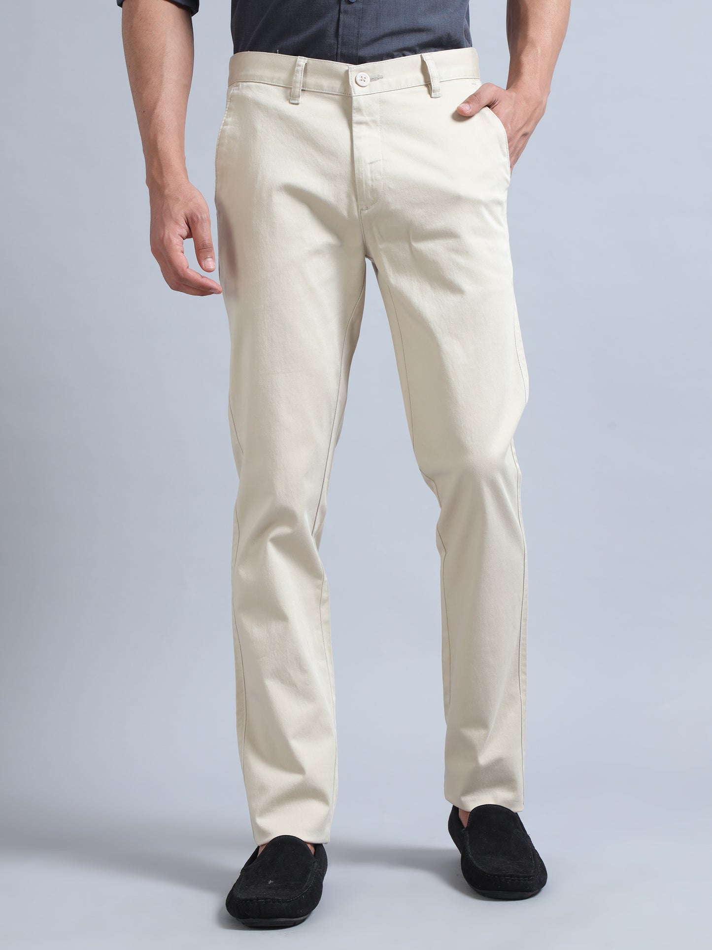 Steel Grey ComfortCraft Trousers