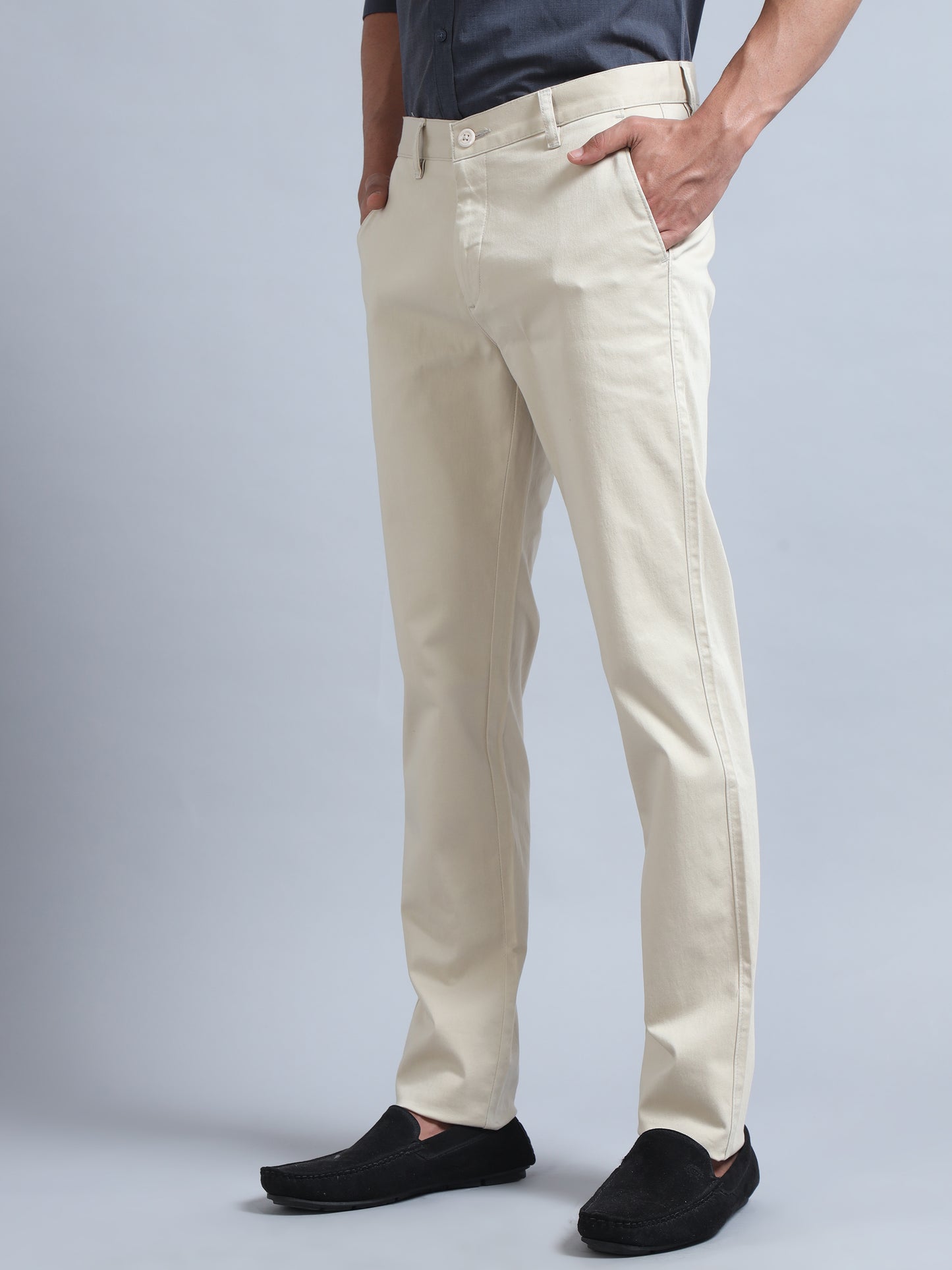 Steel Grey ComfortCraft Trousers