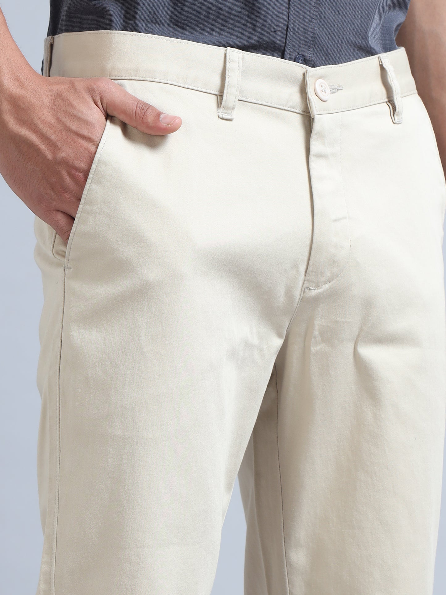 Steel Grey ComfortCraft Trousers