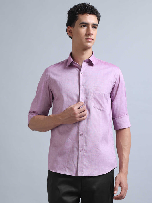 The Light Lilac Classic Shirt