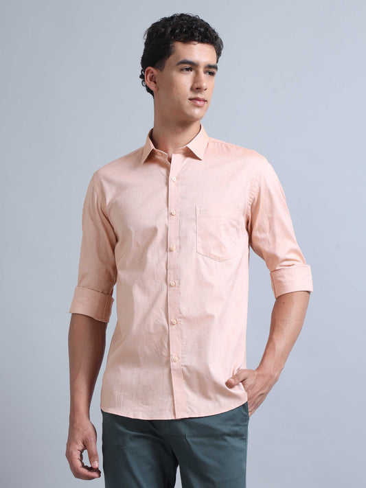 The Soft Peach Classic Shirt