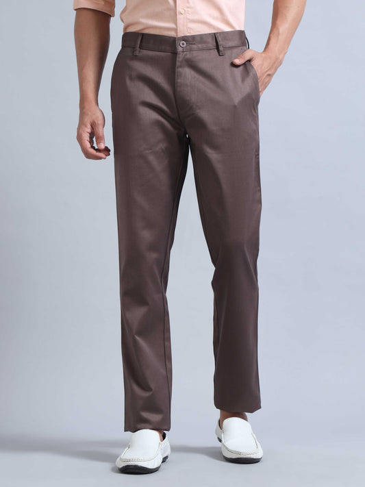 Mid Brown ComfortCraft Trousers