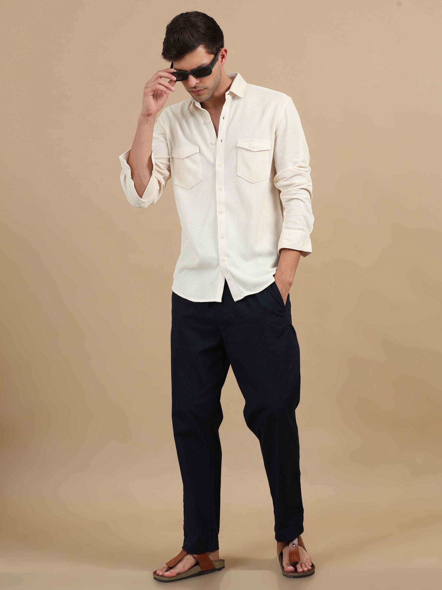 Tombstone Grey Honeycomb Shirt