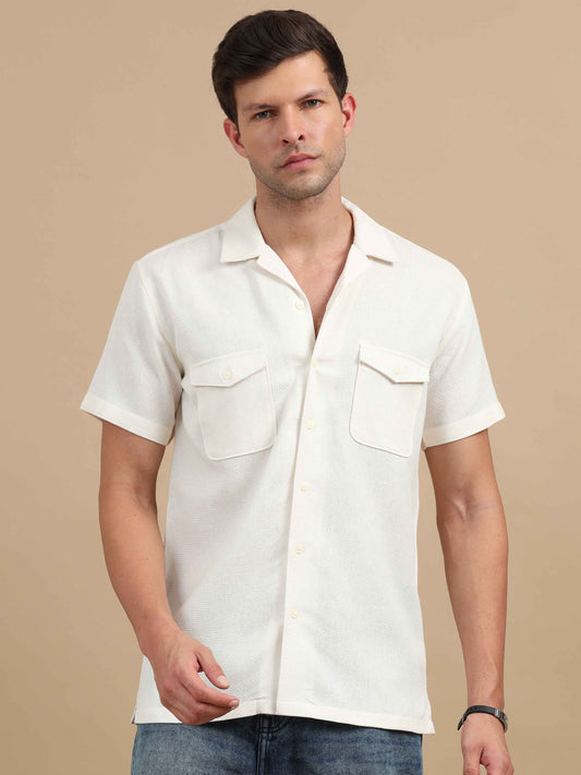 Swan Dive Double Pocket Shirt