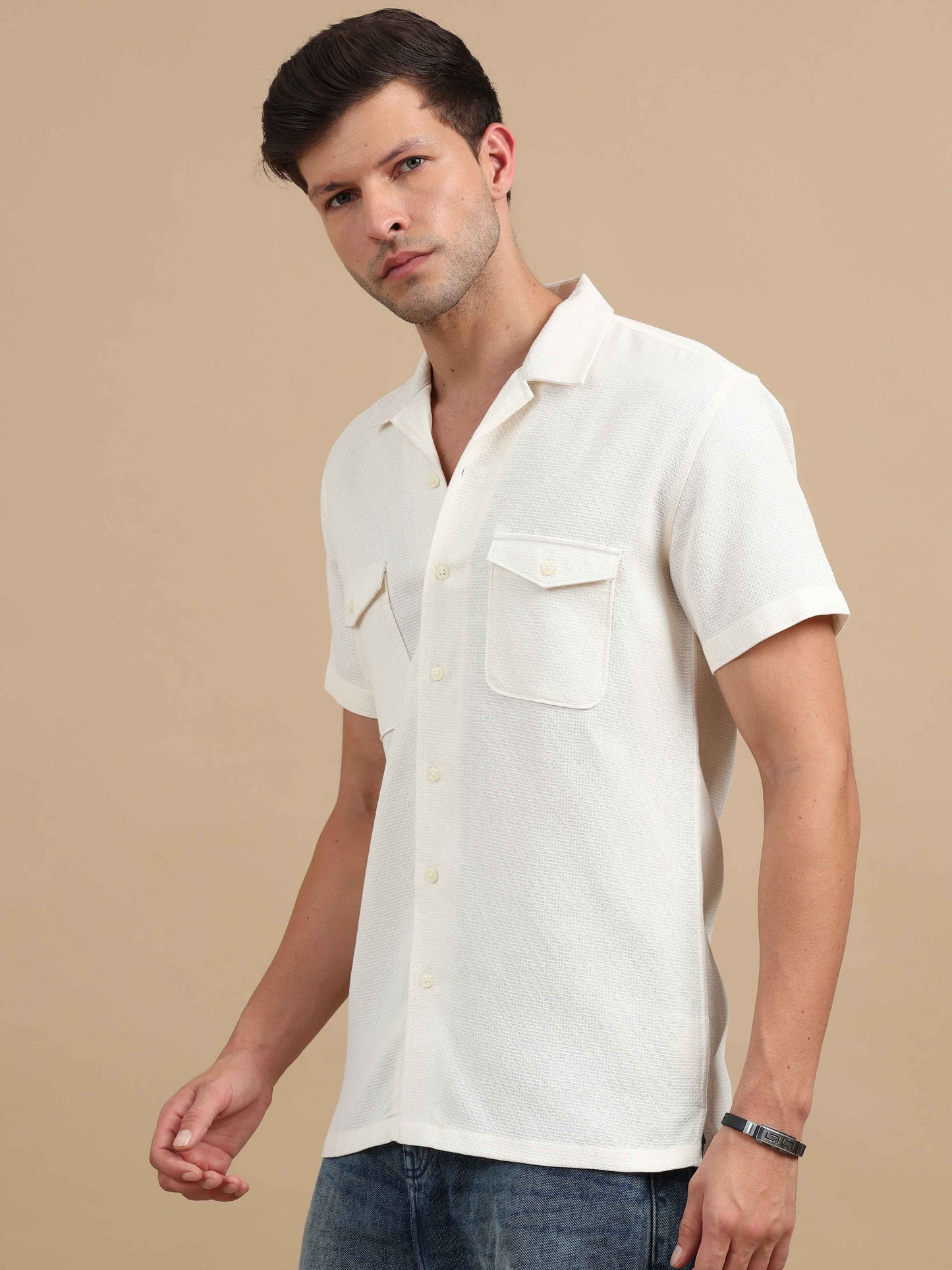 Swan Dive Double Pocket Shirt