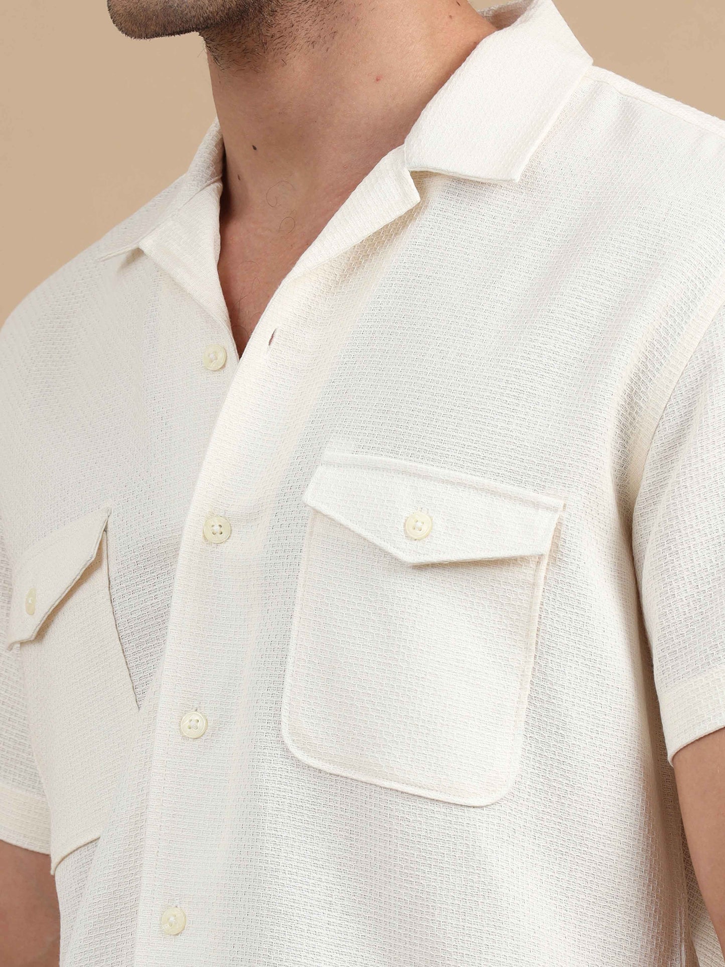 Swan Dive Double Pocket Shirt