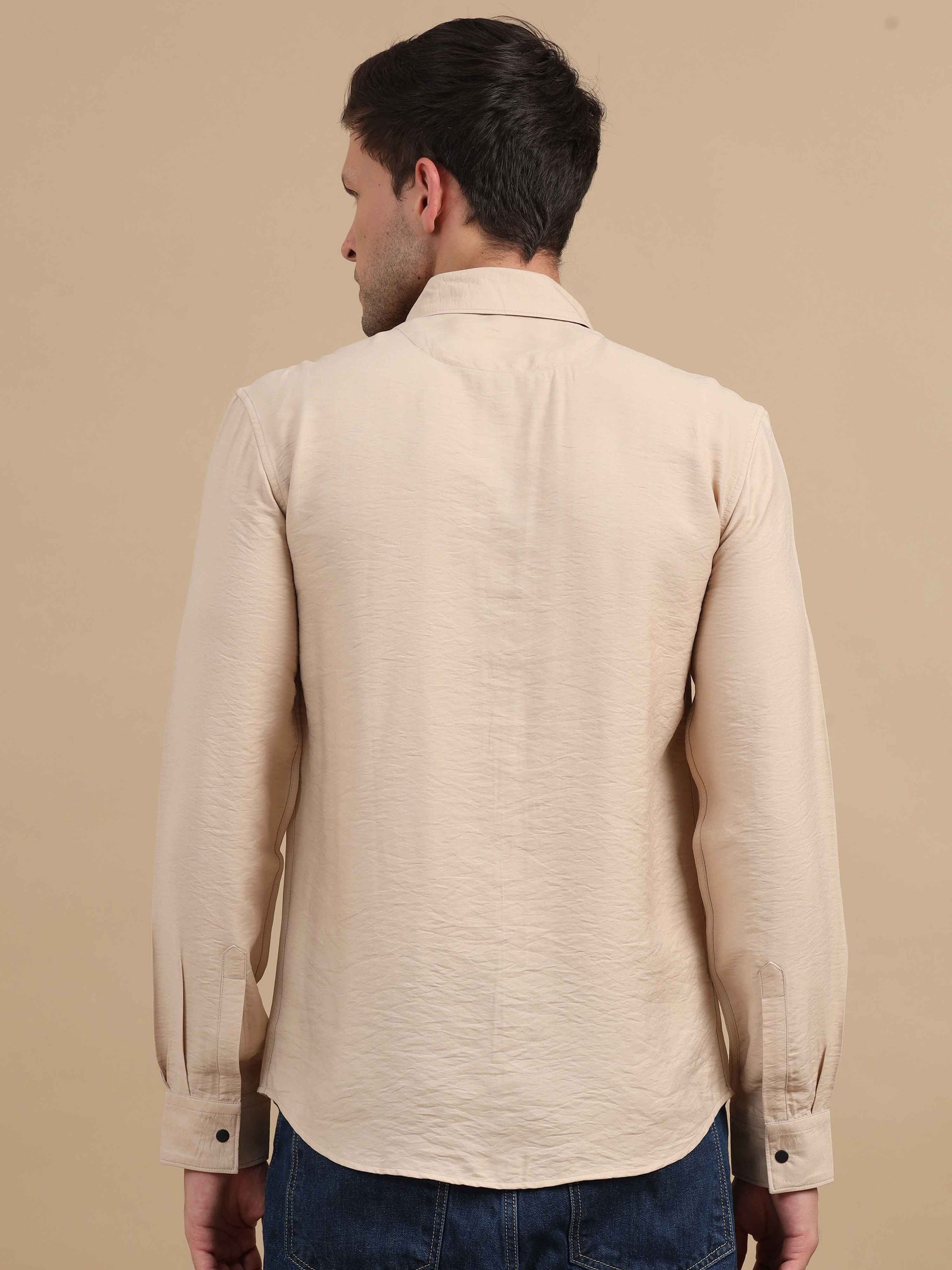  Brown Sugar men full sleeve shirt